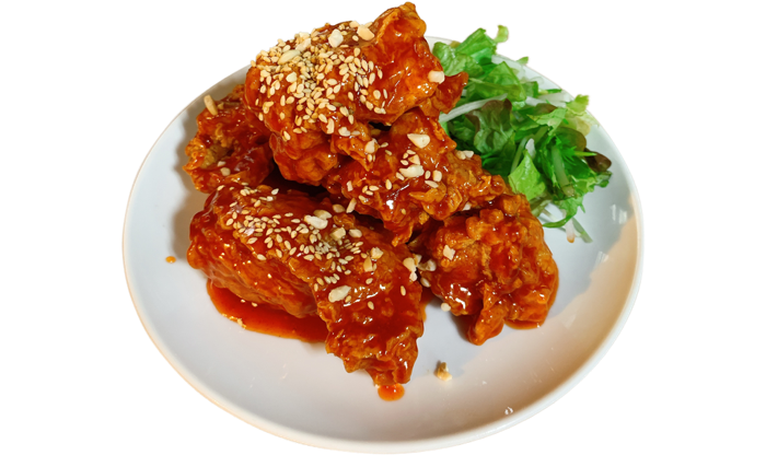 37 アス Br スパイシーヤンニョムチキン ばるばる下北沢